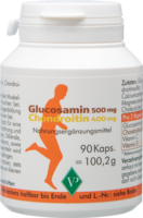 GLUCOSAMIN 500 mg+Chondroitin 400 mg Kapseln