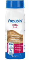 FRESUBIN HEPA DRINK Cappuccino Trinkflasche