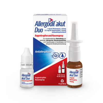 ALLERGODIL akut Duo 4ml AT akut/10ml NS akut