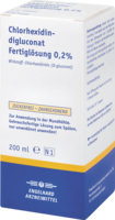 CHLORHEXIDINDIGLUCONAT Fertiglösung 0,2%