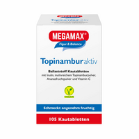 TOPINAMBUR AKTIV Megamax Kautabletten