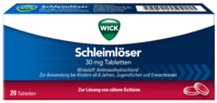 WICK Schleimlöser 30 mg Tabletten