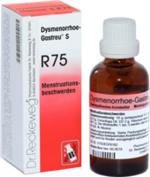 DYSMENORRHOE-Gastreu S R75 Mischung