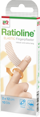 Pflaster für Finger 2x12 cm 10 St