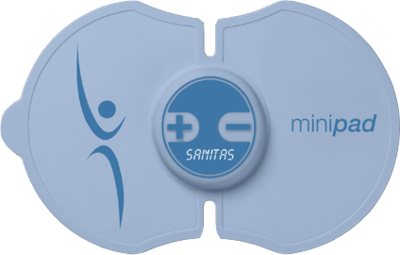 SANITAS SEM 05 Mini-Pad Elektrostimulationsgerät