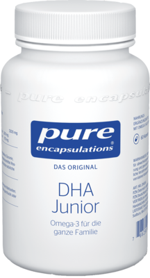 PURE ENCAPSULATIONS DHA Junior Kapseln