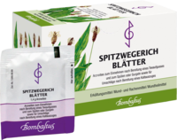 SPITZWEGERICHBLÄTTER Filterbeutel