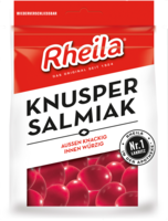 RHEILA Knusper Salmiak mit Zucker