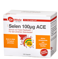 SELEN ACE 100 µg 180 Tage Kapseln