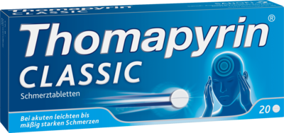 THOMAPYRIN-CLASSIC-Schmerztabletten