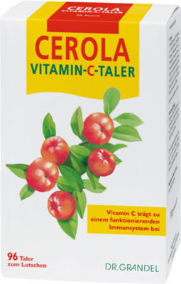 CEROLA Vitamin C Taler Grandel