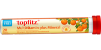 TOPFITZ Multivitamin+Mineral Brausetabletten