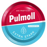 PULMOLL Extra stark zuckerfrei Bonbons