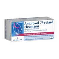 AMBROXOL 75 retard Heumann Kapseln