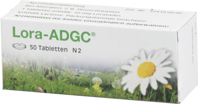 LORA ADGC Tabletten