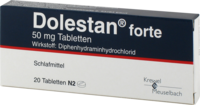 DOLESTAN forte Tabletten