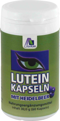 LUTEIN KAPSELN 6 mg+Heidelbeer