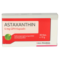 ASTAXANTHIN 4 mg GPH Kapseln