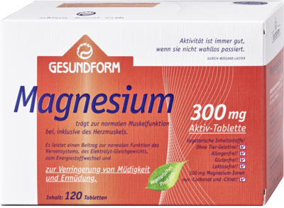 GESUNDFORM-Magnesium-300-Filmtabletten