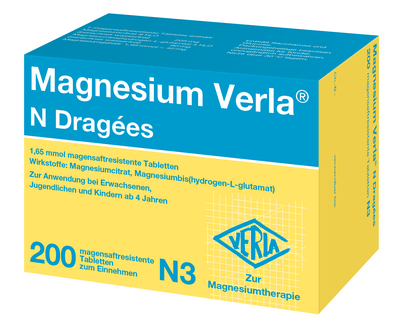 MAGNESIUM VERLA N Dragees