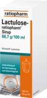 LACTULOSE-ratiopharm Sirup