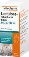 LACTULOSE-ratiopharm-Sirup