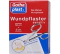 GOTHAPLAST Wundpfl.sensitiv 6 cmx0,5 m geschnitten