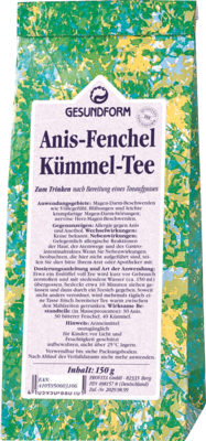 GESUNDFORM Anis Fenchel Kümmel Tee