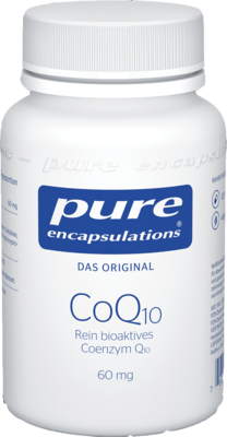 PURE ENCAPSULATIONS CoQ10 60 mg Kapseln