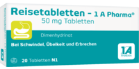 REISETABLETTEN-1A Pharma