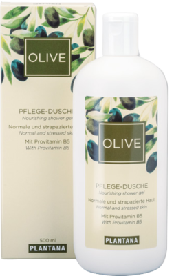PLANTANA Olive Butter Pflege Duschbad