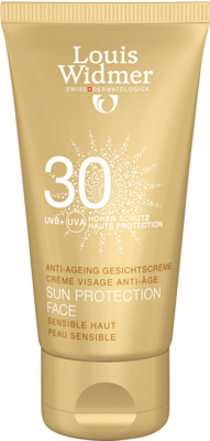 WIDMER Sun Protection Face Creme 30 o.P.