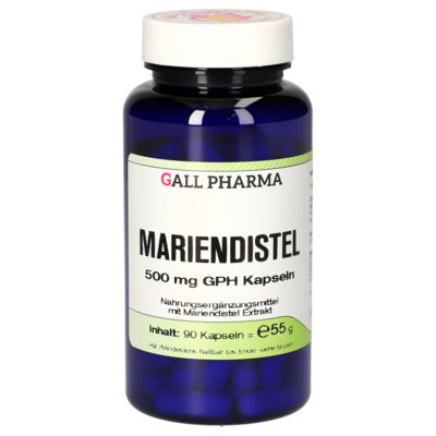 MARIENDISTEL 500 mg GPH Kapseln