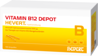 VITAMIN B12 DEPOT Hevert Ampullen