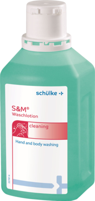 S&M Waschlotion Euroflasche