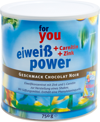 FOR YOU eiweiß power Schoko Pulver