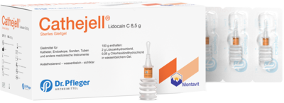 CATHEJELL Lidocain C steriles Gleitgel ZHS 8,5 g