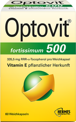 OPTOVIT fortissimum 500 Kapseln