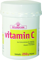 GESUNDFORM Vitamin C Pulver