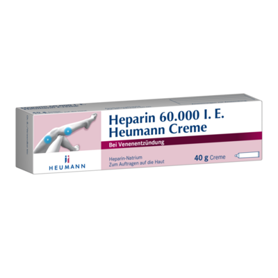 HEPARIN 60.000 Heumann Creme