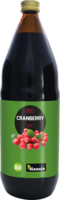 BIO CRANBERRY Saft