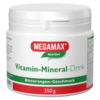 MEGAMAX Vita Mineral Drink Orange Pulver