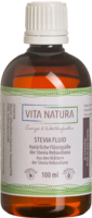 STEVIA FLUID Tropfflasche