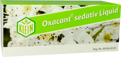 OXACANT sedativ Liquid