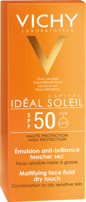 VICHY CAPITAL Soleil Sonnen-Fluid LSF 50