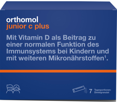 ORTHOMOL Junior C plus Granulat