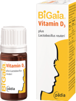 BIGAIA plus Vitamin D3 Tropfen