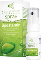 OCUVERS spray lipostamin Augenspray mit Euphrasia