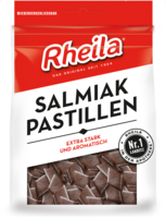 RHEILA Salmiak Pastillen zuckerhaltig