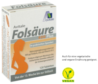 FOLSÄURE 400 Plus B12+Jod Tabletten